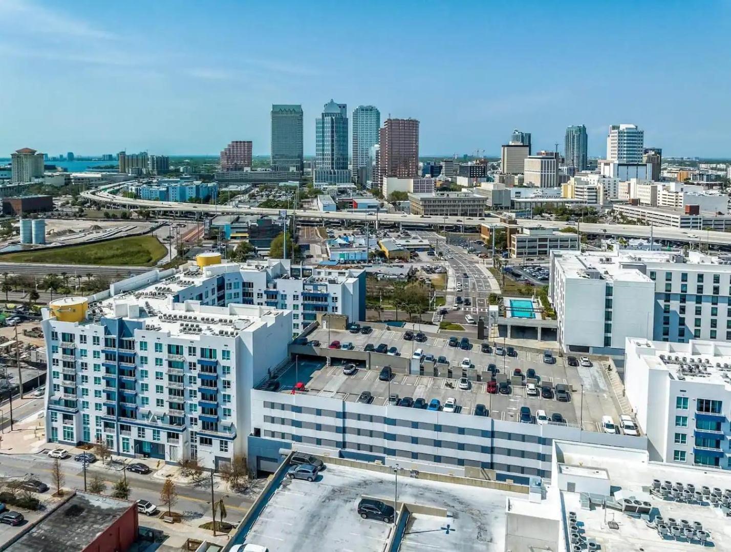 Luxury- 2Br In Channel Side - Downtown Tampa Apartment Exterior photo